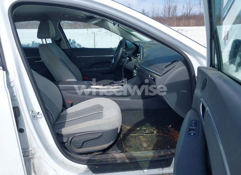 Photo 5 of 2021 Hyundai Sonata SEL (VIN 5NPEL4JAXMH092383)
