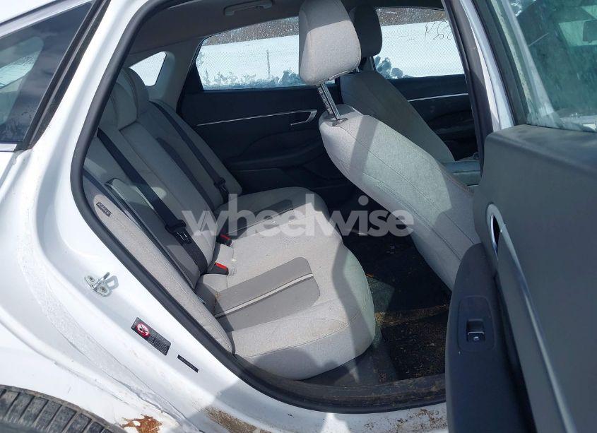 Photo 8 of 2021 Hyundai Sonata SEL (VIN 5NPEL4JAXMH092383)