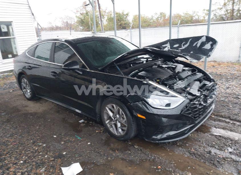 2021 Hyundai Sonata SEL (VIN 5NPEL4JAXMH094568) main photo