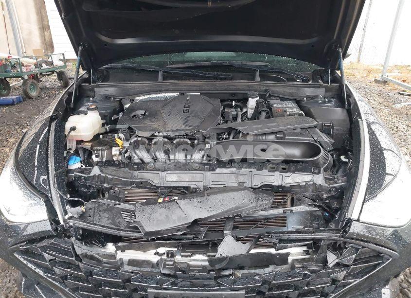 Photo 10 of 2021 Hyundai Sonata SEL (VIN 5NPEL4JAXMH094568)