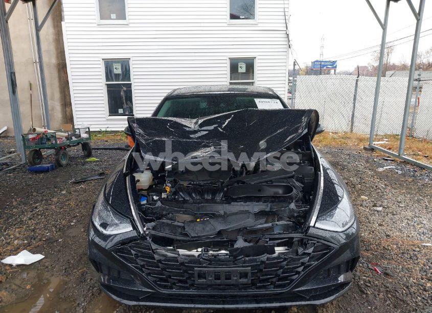 Photo 13 of 2021 Hyundai Sonata SEL (VIN 5NPEL4JAXMH094568)