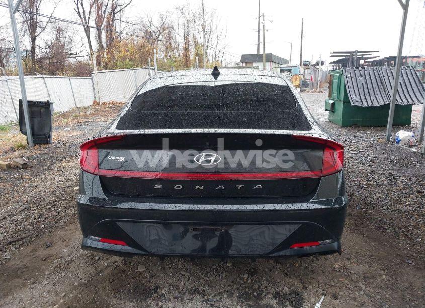 Photo 17 of 2021 Hyundai Sonata SEL (VIN 5NPEL4JAXMH094568)