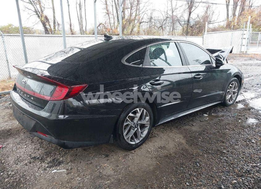 Photo 4 of 2021 Hyundai Sonata SEL (VIN 5NPEL4JAXMH094568)