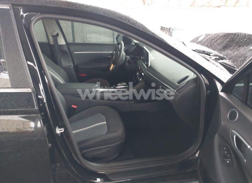 Photo 5 of 2021 Hyundai Sonata SEL (VIN 5NPEL4JAXMH094568)