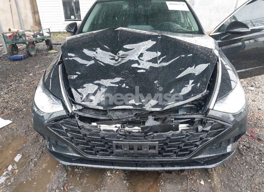 Photo 6 of 2021 Hyundai Sonata SEL (VIN 5NPEL4JAXMH094568)