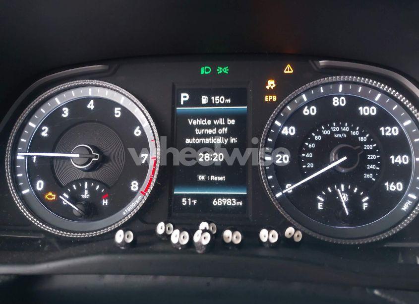 Photo 7 of 2021 Hyundai Sonata SEL (VIN 5NPEL4JAXMH094568)