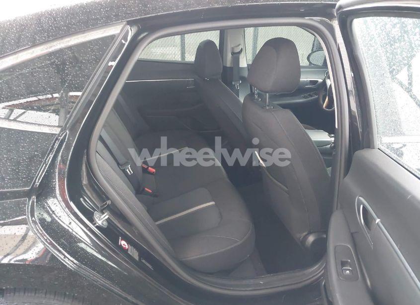 Photo 8 of 2021 Hyundai Sonata SEL (VIN 5NPEL4JAXMH094568)