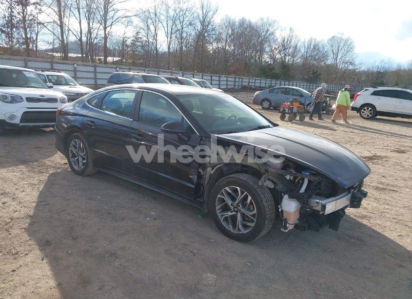 2021 Hyundai Sonata SEL (VIN 5NPEL4JAXMH107397) main photo