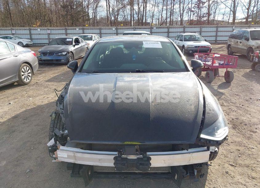 Photo 12 of 2021 Hyundai Sonata SEL (VIN 5NPEL4JAXMH107397)