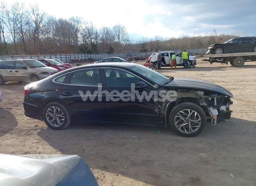 Photo 13 of 2021 Hyundai Sonata SEL (VIN 5NPEL4JAXMH107397)