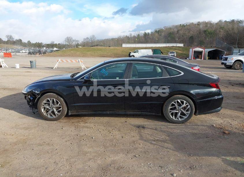 Photo 14 of 2021 Hyundai Sonata SEL (VIN 5NPEL4JAXMH107397)