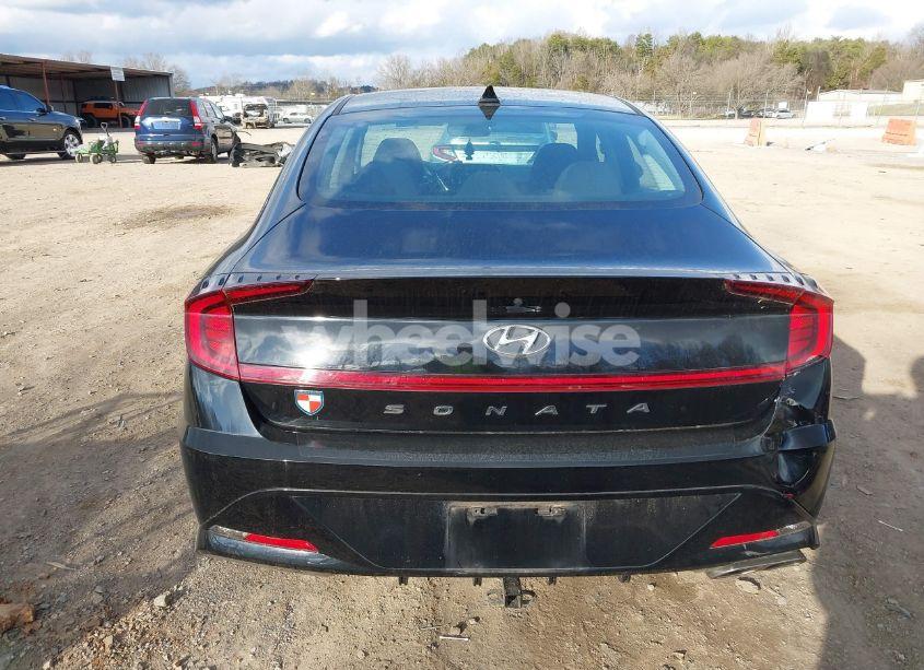 Photo 16 of 2021 Hyundai Sonata SEL (VIN 5NPEL4JAXMH107397)