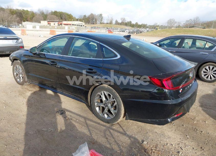 Photo 3 of 2021 Hyundai Sonata SEL (VIN 5NPEL4JAXMH107397)