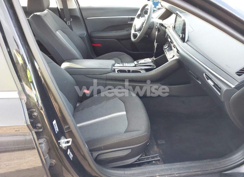 Photo 5 of 2021 Hyundai Sonata SEL (VIN 5NPEL4JAXMH107397)