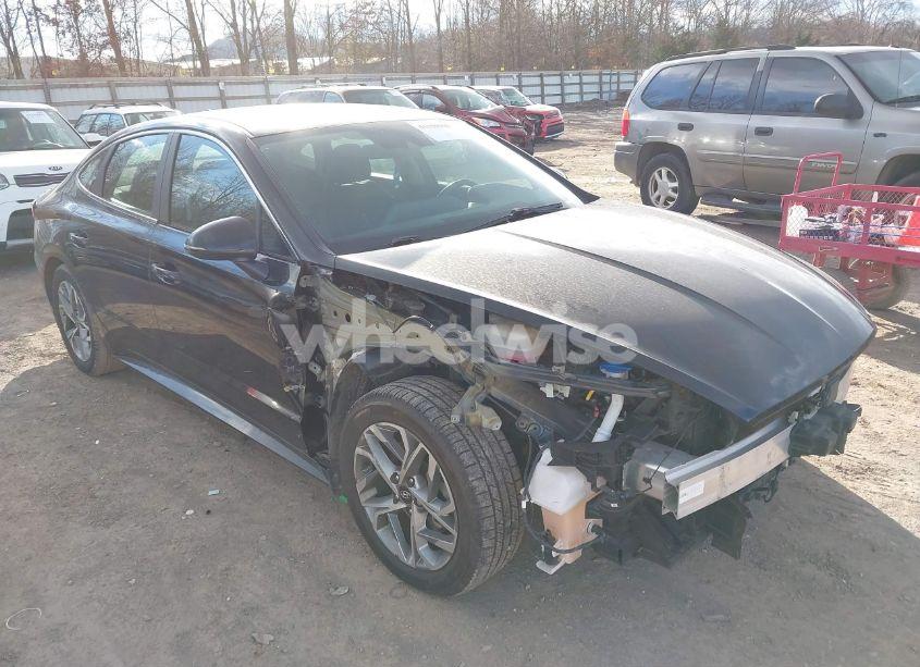 Photo 6 of 2021 Hyundai Sonata SEL (VIN 5NPEL4JAXMH107397)