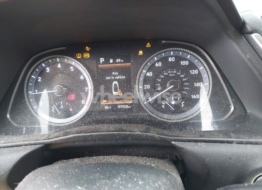 Photo 7 of 2021 Hyundai Sonata SEL (VIN 5NPEL4JAXMH107397)