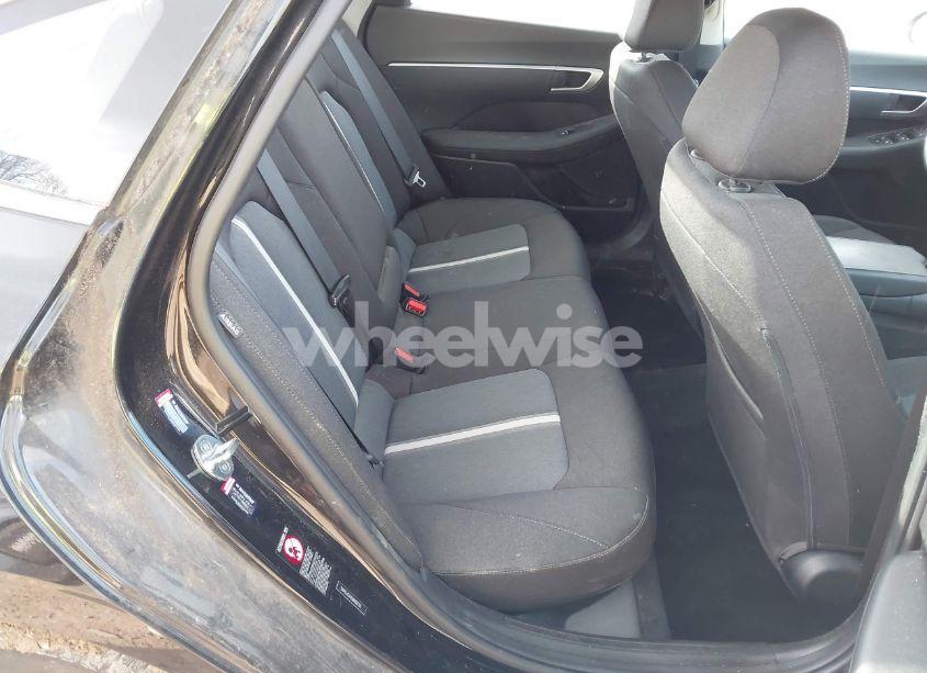 Photo 8 of 2021 Hyundai Sonata SEL (VIN 5NPEL4JAXMH107397)