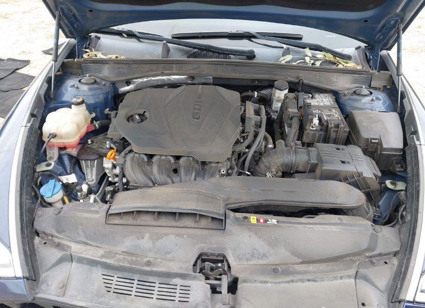 Photo 10 of 2021 Hyundai Sonata SEL (VIN 5NPEL4JAXMH128542)