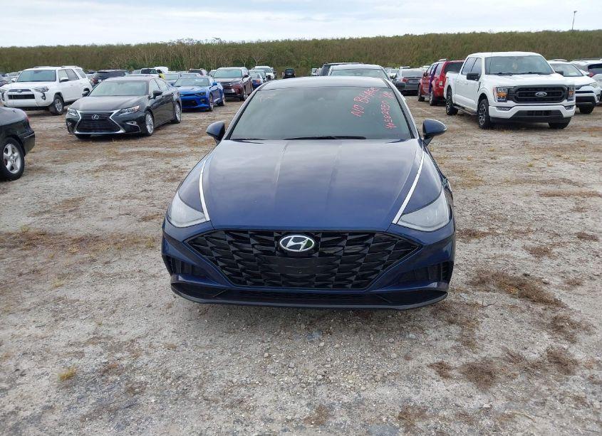Photo 12 of 2021 Hyundai Sonata SEL (VIN 5NPEL4JAXMH128542)
