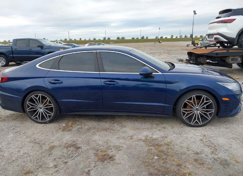 Photo 13 of 2021 Hyundai Sonata SEL (VIN 5NPEL4JAXMH128542)