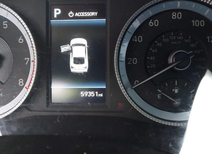 Photo 15 of 2021 Hyundai Sonata SEL (VIN 5NPEL4JAXMH128542)