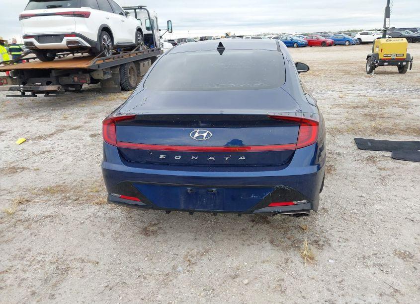Photo 16 of 2021 Hyundai Sonata SEL (VIN 5NPEL4JAXMH128542)