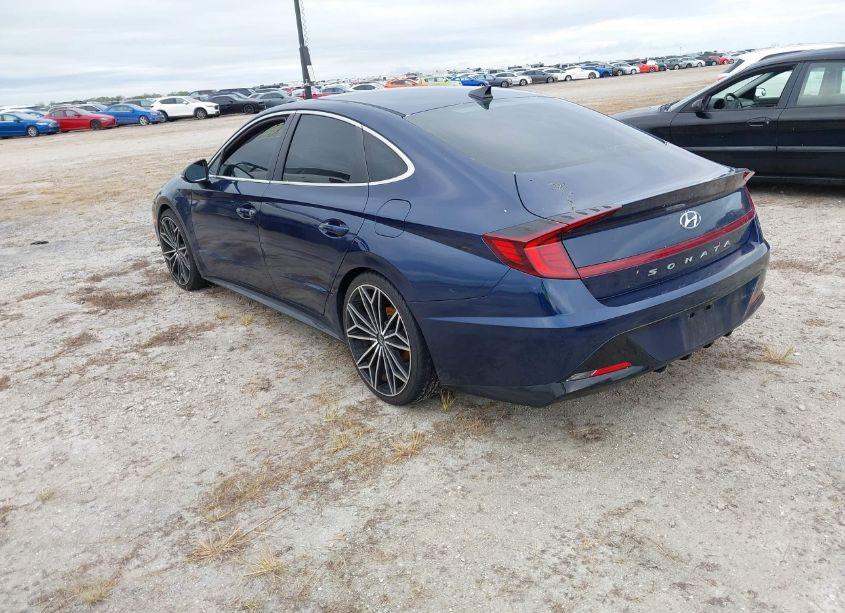 Photo 3 of 2021 Hyundai Sonata SEL (VIN 5NPEL4JAXMH128542)