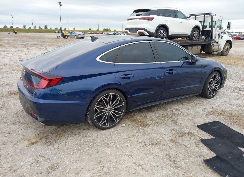 Photo 4 of 2021 Hyundai Sonata SEL (VIN 5NPEL4JAXMH128542)