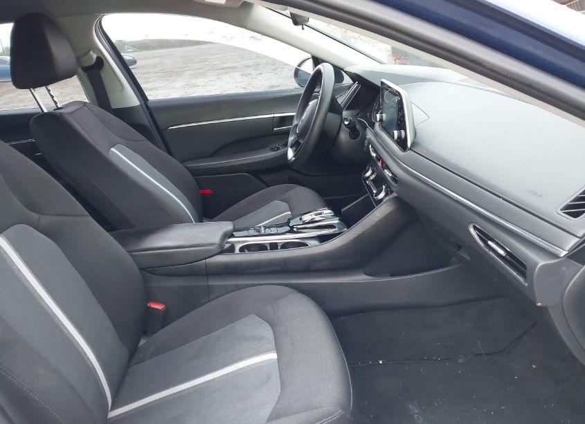 Photo 5 of 2021 Hyundai Sonata SEL (VIN 5NPEL4JAXMH128542)
