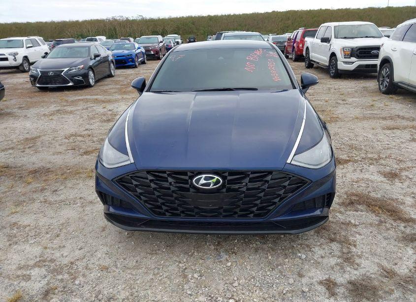 Photo 6 of 2021 Hyundai Sonata SEL (VIN 5NPEL4JAXMH128542)