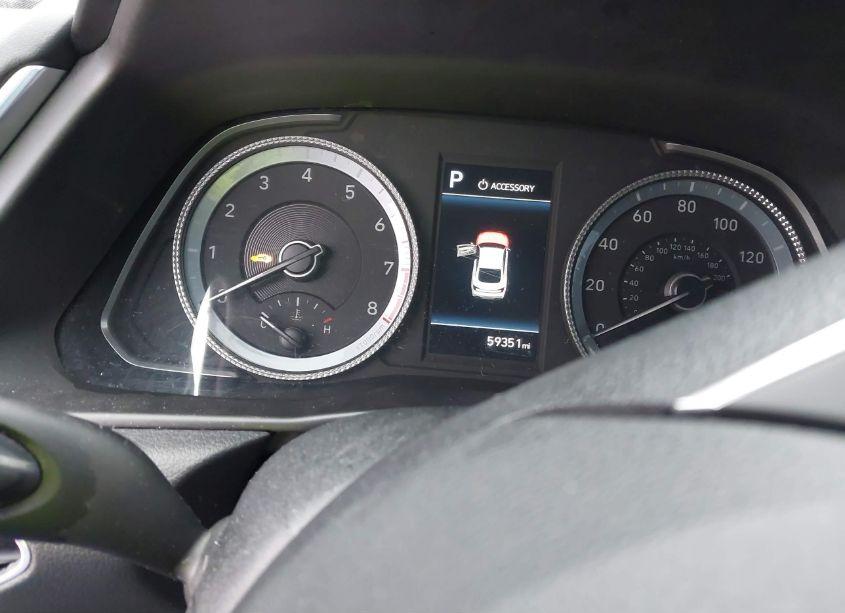 Photo 7 of 2021 Hyundai Sonata SEL (VIN 5NPEL4JAXMH128542)