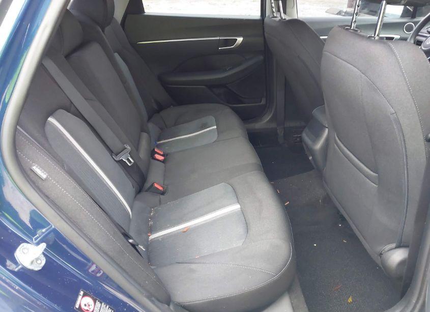 Photo 8 of 2021 Hyundai Sonata SEL (VIN 5NPEL4JAXMH128542)