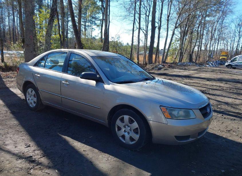 2006 Hyundai Sonata GL (VIN 5NPET46C06H061706) main photo