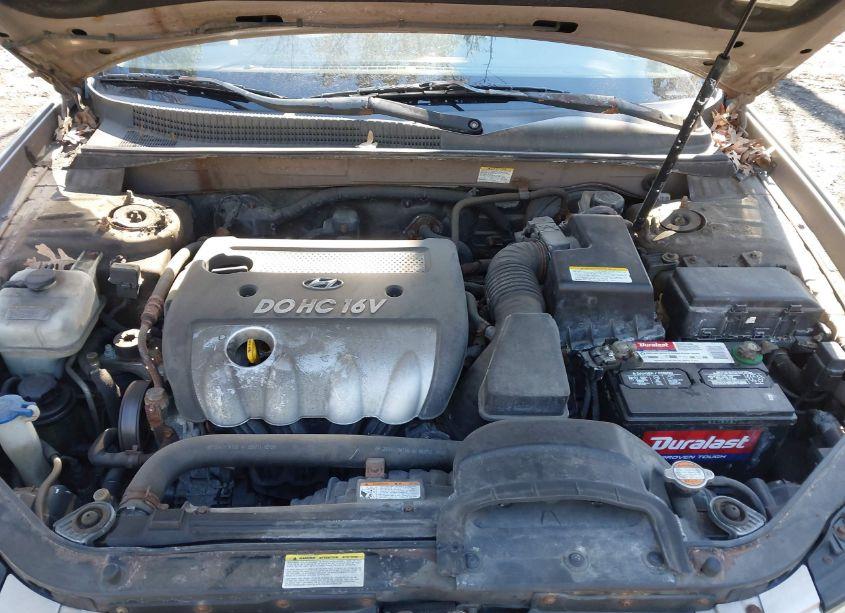 Photo 10 of 2006 Hyundai Sonata GL (VIN 5NPET46C06H061706)