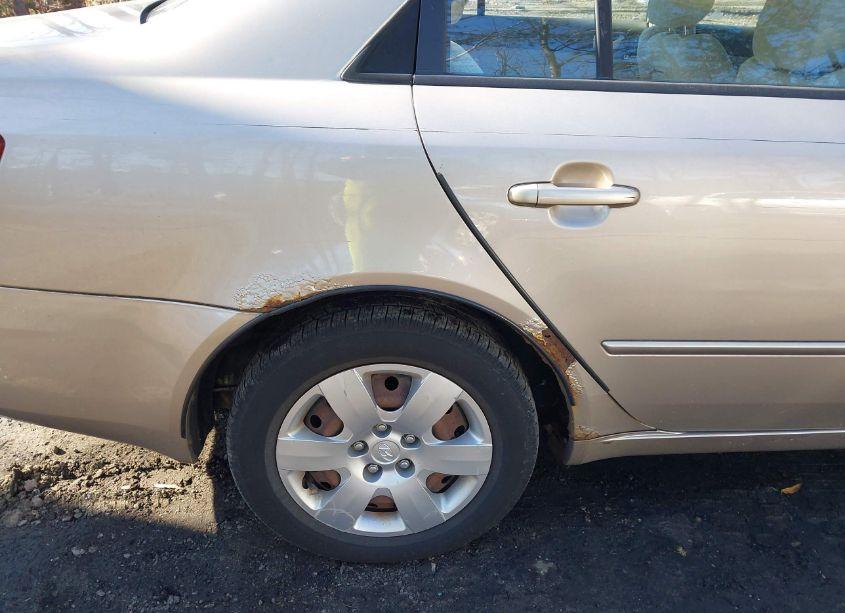 Photo 12 of 2006 Hyundai Sonata GL (VIN 5NPET46C06H061706)