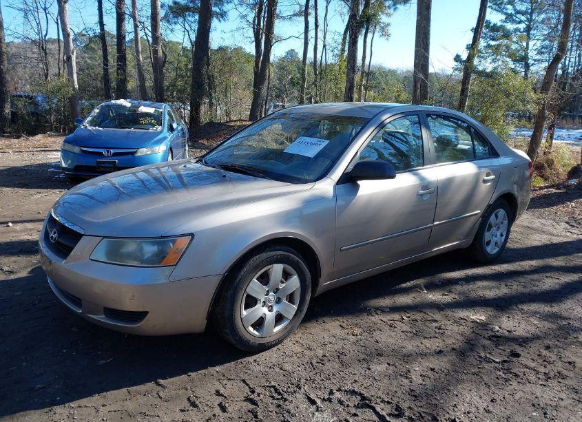 Photo 2 of 2006 Hyundai Sonata GL (VIN 5NPET46C06H061706)