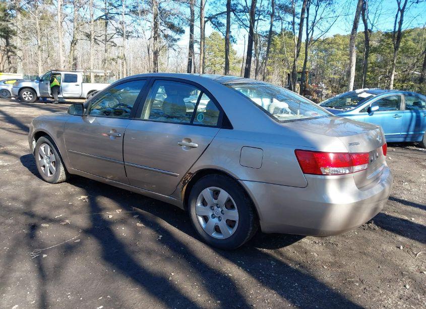 Photo 3 of 2006 Hyundai Sonata GL (VIN 5NPET46C06H061706)