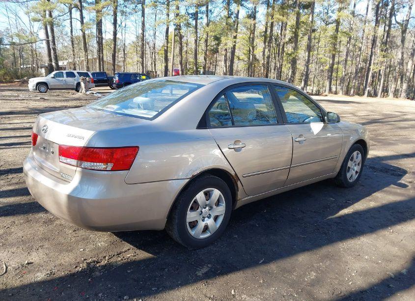 Photo 4 of 2006 Hyundai Sonata GL (VIN 5NPET46C06H061706)