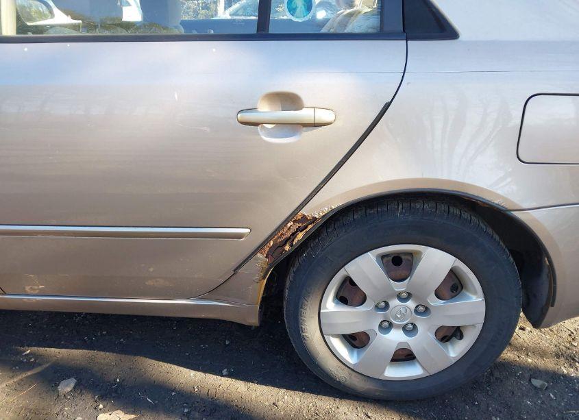 Photo 6 of 2006 Hyundai Sonata GL (VIN 5NPET46C06H061706)