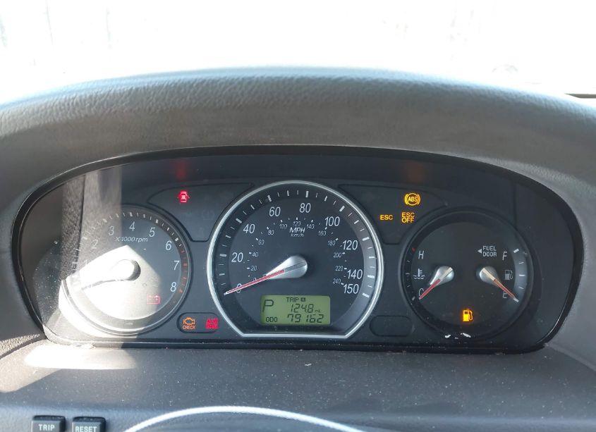 Photo 7 of 2006 Hyundai Sonata GL (VIN 5NPET46C06H061706)