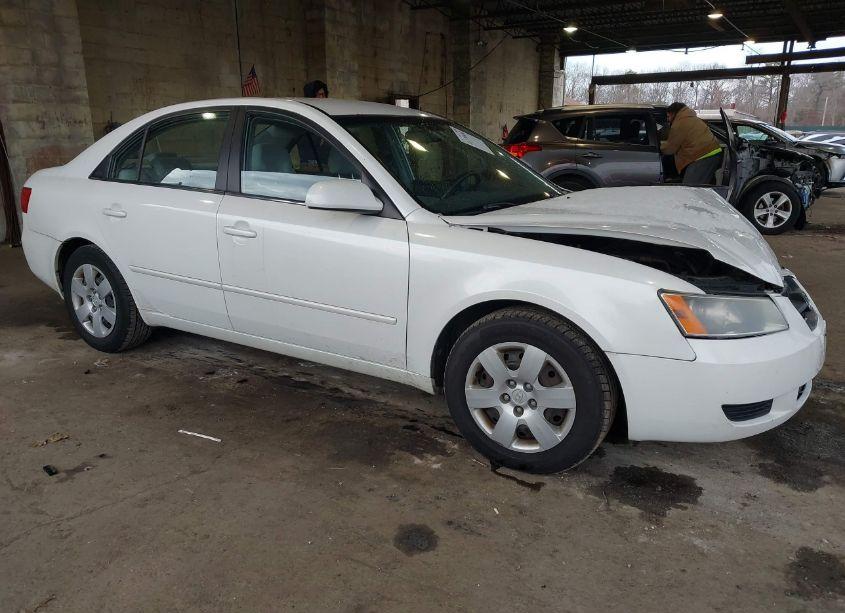 2007 Hyundai Sonata GLS (VIN 5NPET46C07H246386) main photo