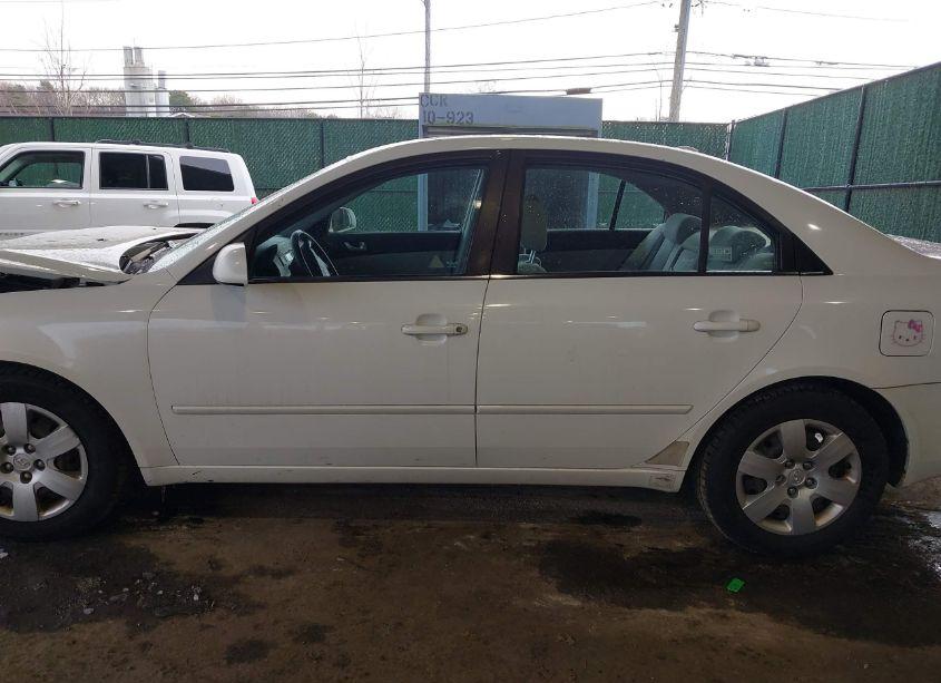 Photo 14 of 2007 Hyundai Sonata GLS (VIN 5NPET46C07H246386)