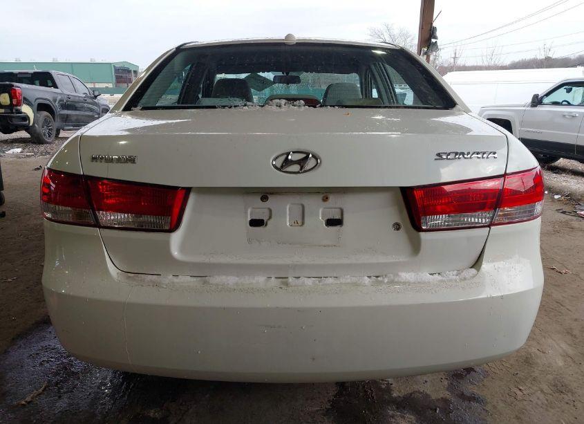 Photo 16 of 2007 Hyundai Sonata GLS (VIN 5NPET46C07H246386)