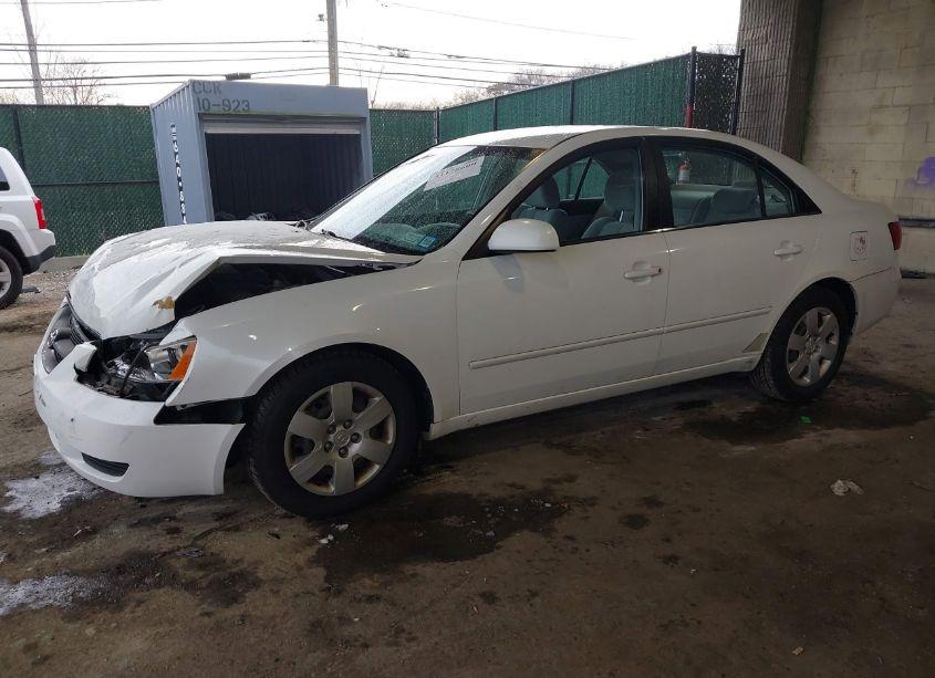 Photo 2 of 2007 Hyundai Sonata GLS (VIN 5NPET46C07H246386)