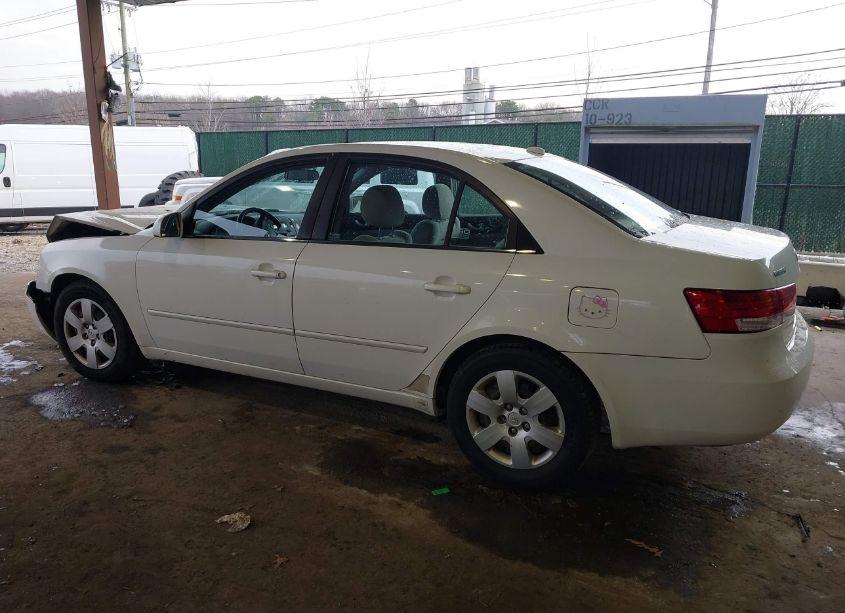 Photo 3 of 2007 Hyundai Sonata GLS (VIN 5NPET46C07H246386)