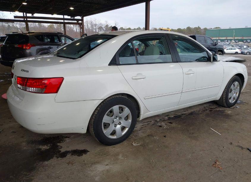 Photo 4 of 2007 Hyundai Sonata GLS (VIN 5NPET46C07H246386)