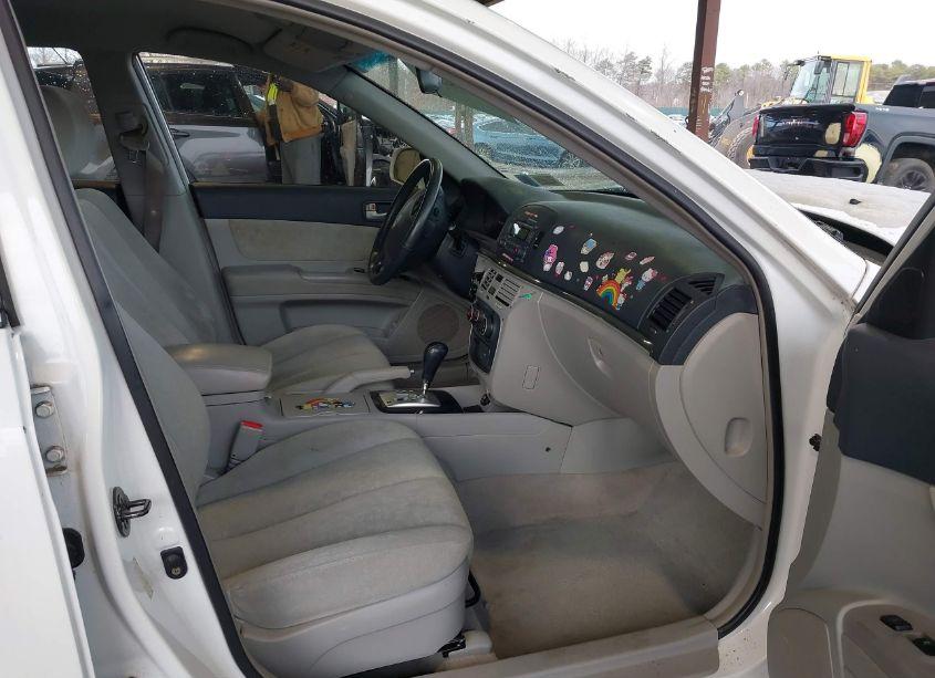 Photo 5 of 2007 Hyundai Sonata GLS (VIN 5NPET46C07H246386)
