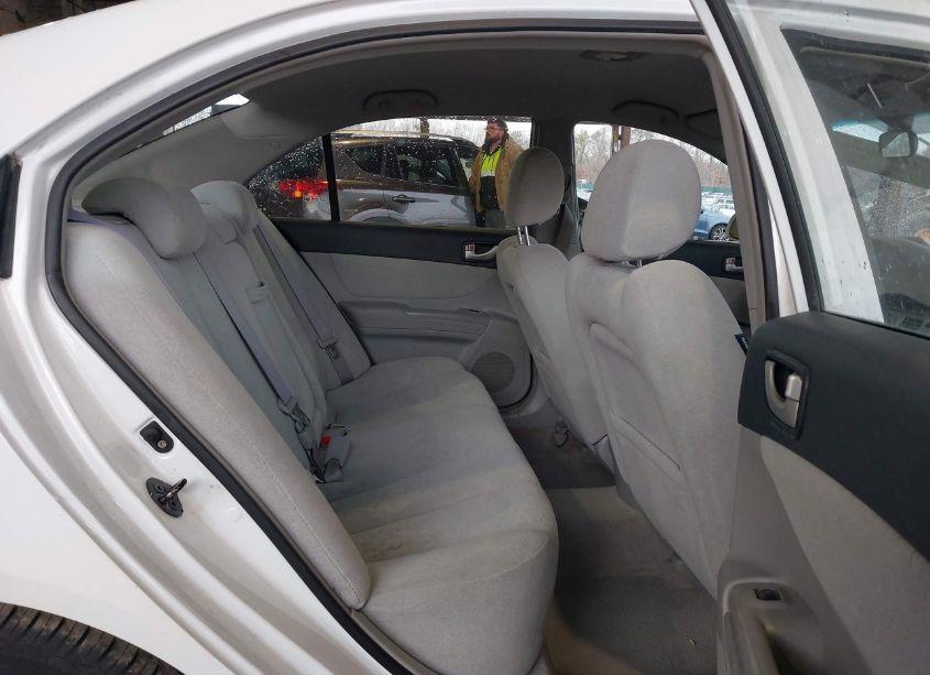Photo 8 of 2007 Hyundai Sonata GLS (VIN 5NPET46C07H246386)