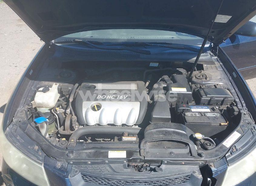 Photo 10 of 2007 Hyundai Sonata GLS (VIN 5NPET46C07H257744)