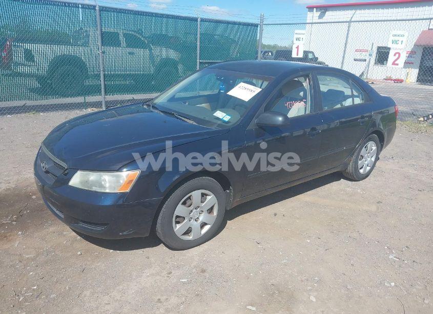 Photo 2 of 2007 Hyundai Sonata GLS (VIN 5NPET46C07H257744)
